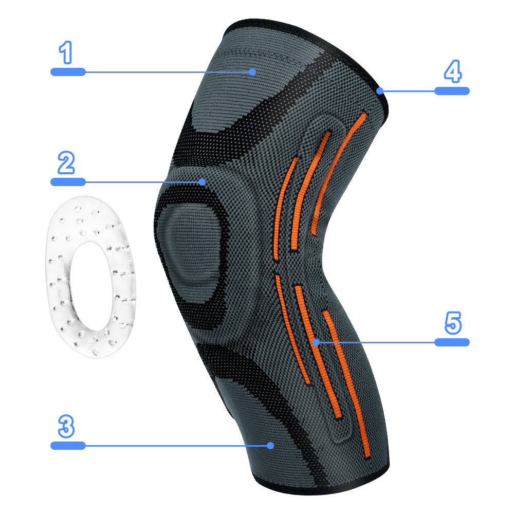 Fivali Compression Knee Brace-A