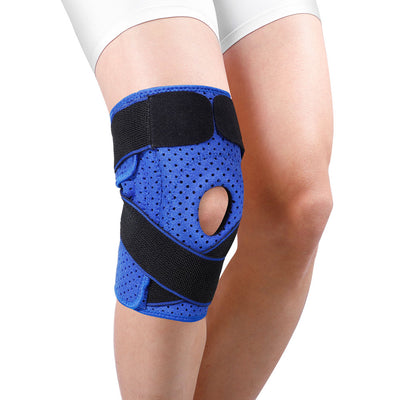 Fivali Compression Knee Brace-KBF051-02-Blue-S