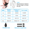 Fivali Ankle Support Brace-ABF066-01-Black-Size