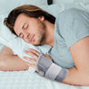 Fivali Sprained Wrist Brace-WBF052-01-Grey-Left-Sleeping