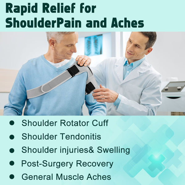 Fivali Compression Shoulder Support - News