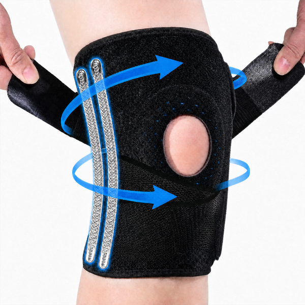 Fivali Compression Knee Brace Prevent Knee Injuries – 1 Pack