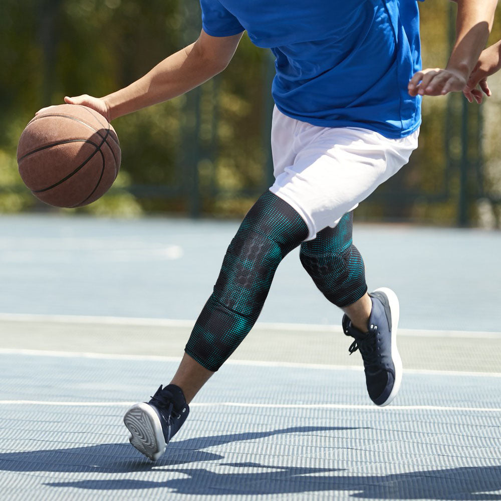 Fivali Basketball Leg Sleeve Sport-KBF023-19-Blue