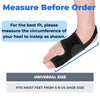 Fivali Ankle Brace for Bunion-ABF013-01-Black-Right-SIZE