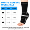 Fivali Ankle Support for Sports-Shoe Size