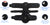 Fivali Ankle Braces Support - D