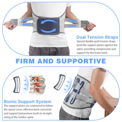 Fivali Heatable Lower Back Support-BBF035-03-Blue-03