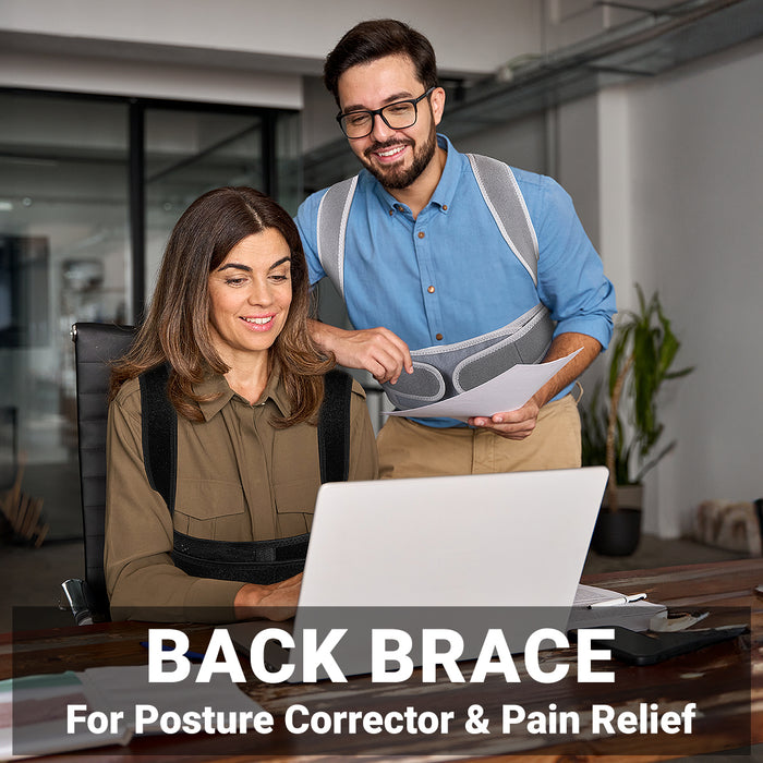BACK Support For Posture Corrector