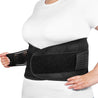 Fivali Back Belt Support Providing Breathability-BBF037-01-Blue-Large