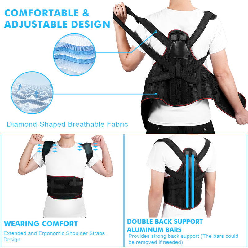 Lumbar Support Prevent Spinal Scoliosis-Fivali