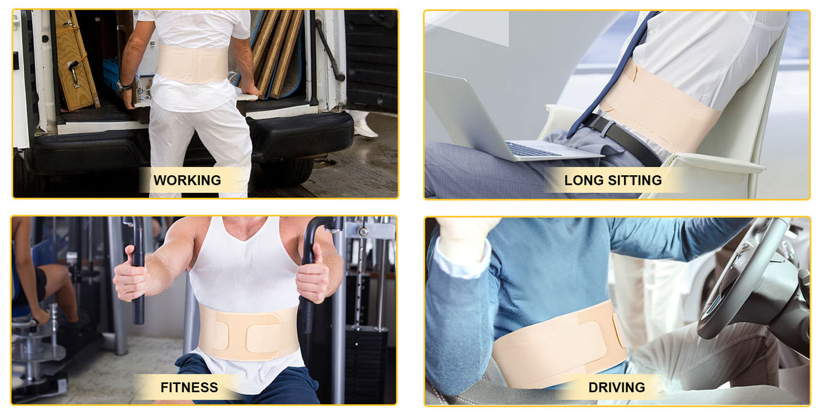 Fivali posture support braces - News