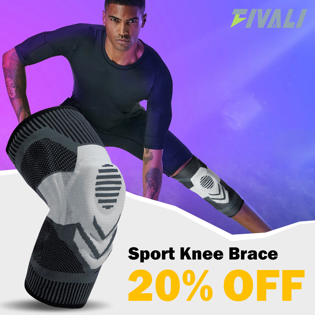 Fivali Sport Knee Brace