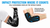 Elbow Guard for Impact Protection and Shield-shaped Padding - Fivali