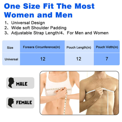 Fivali Compression Elbow Sling-EBF059-01-Size