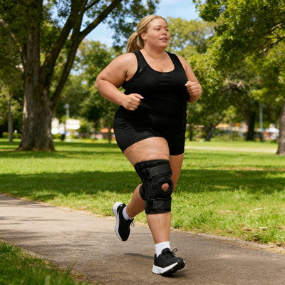 Fivali Sports Knee Brace - KBF042-01 - Female - Oversize