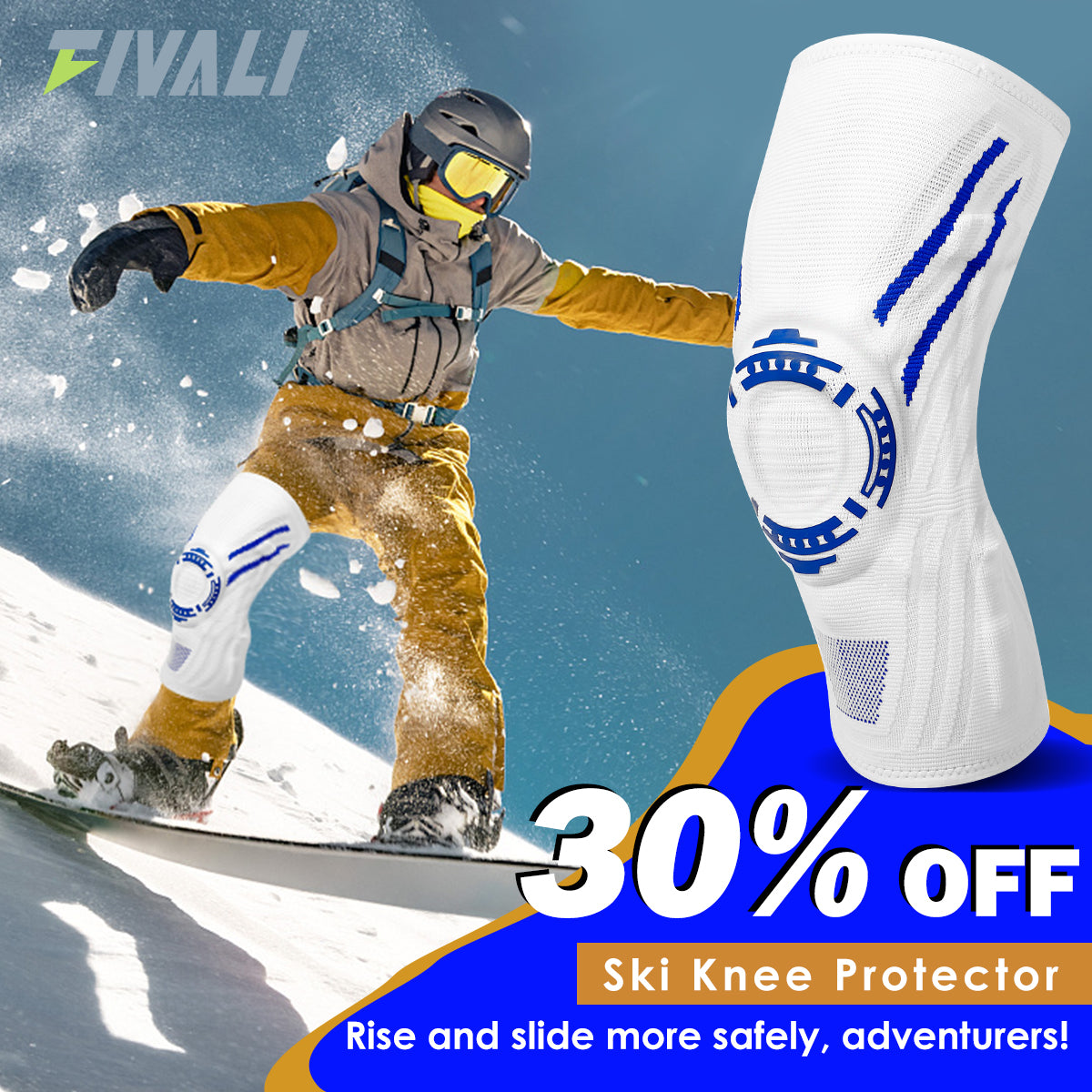 Fivali Skiing Braces & Supports