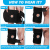 Fivali Hinged Knee Brace-KBF043-01-Black-L-05