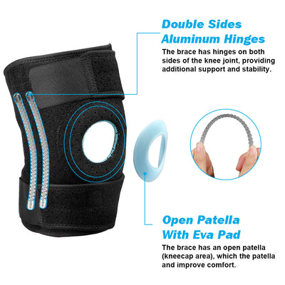 Fivali Hinged Knee Brace-KBF043-01-Black-L-03