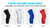 Football Leg Sleeves with Pad and Anti-slip – Fivali