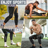 Fivali Compression Football Knee Sleeves 2 Pack FKR05