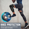 Fivali Compression Football Knee Sleeves 2 Pack FKR05