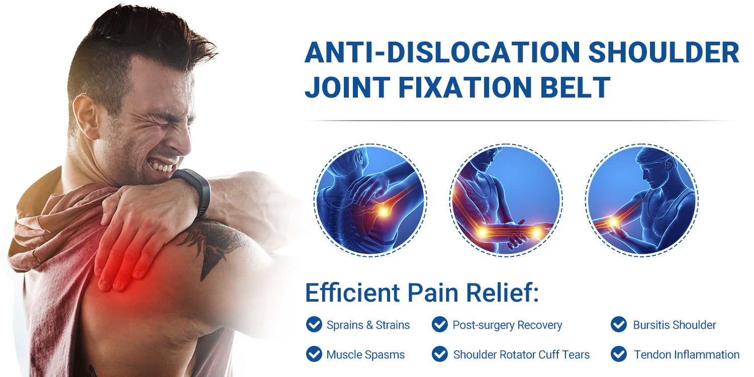 Shoulder Support Brace for Dislocation Prevention and Recovery-Fivali