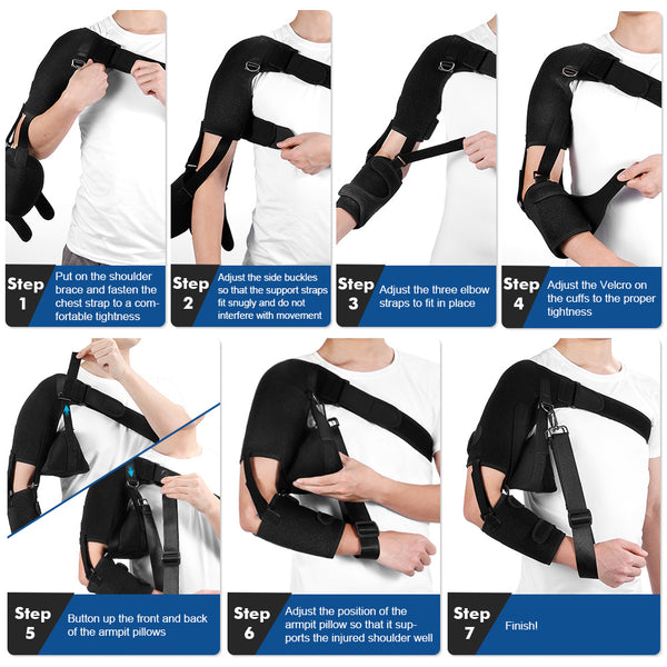 Fivali - shoulder sling immobilizer - News