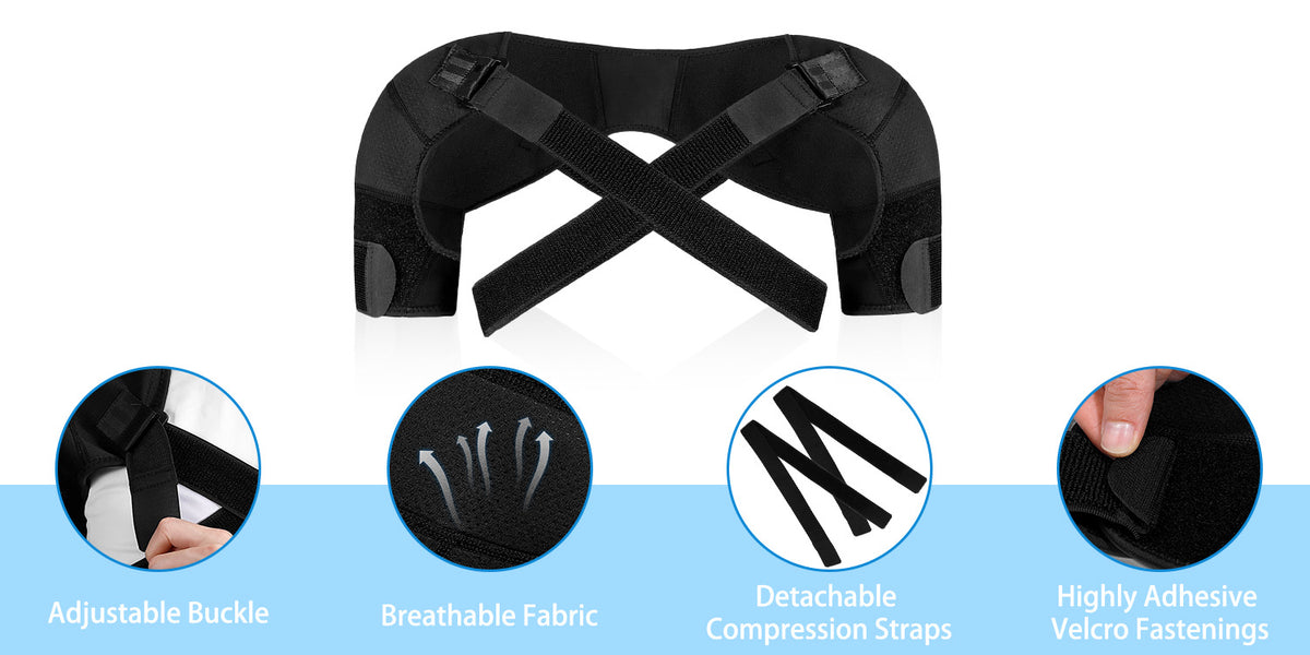 Fivali shoulder compression brace - News