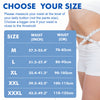 Fivali Heatable Lower Back Support with Sturdy Support Daily Use-BBF035-03-Blue-Size