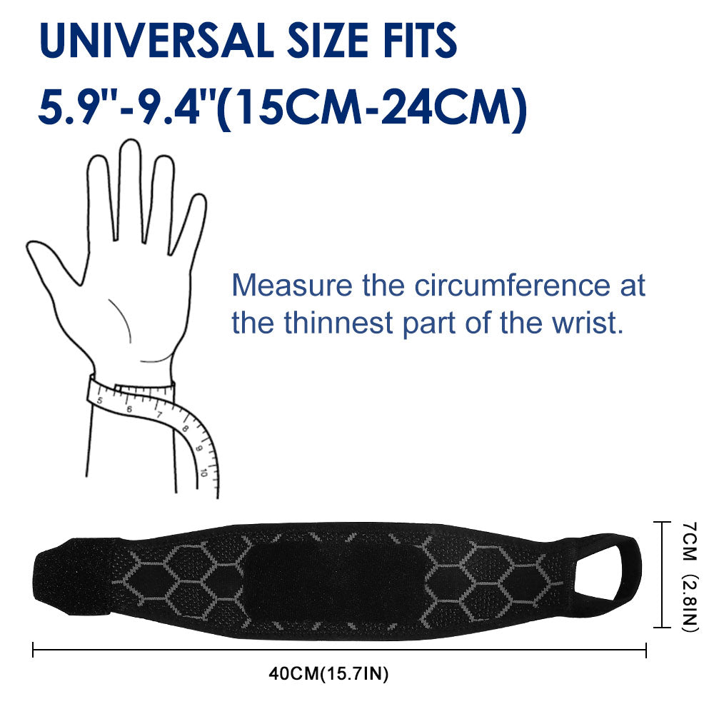 Fivali Wrist Guards for Sports-Size