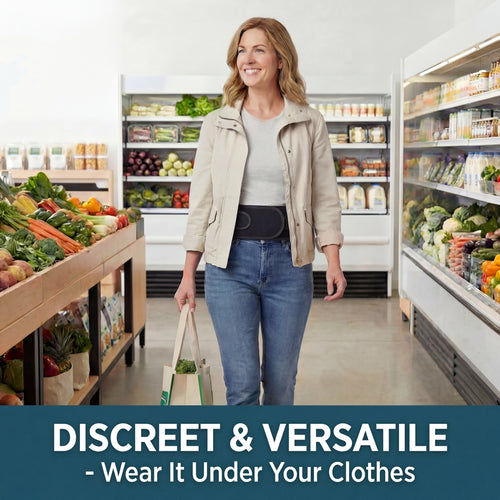 Fivali back brace for daily wear and activities