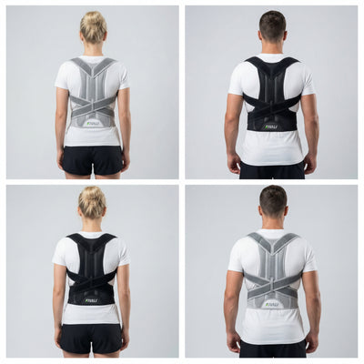 Fivali Back Brace Posture Corrector Shoulder Straightener for women and men