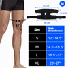 Fivali Compression Knee Brace Prevent Knee Injuries – 1 Pack