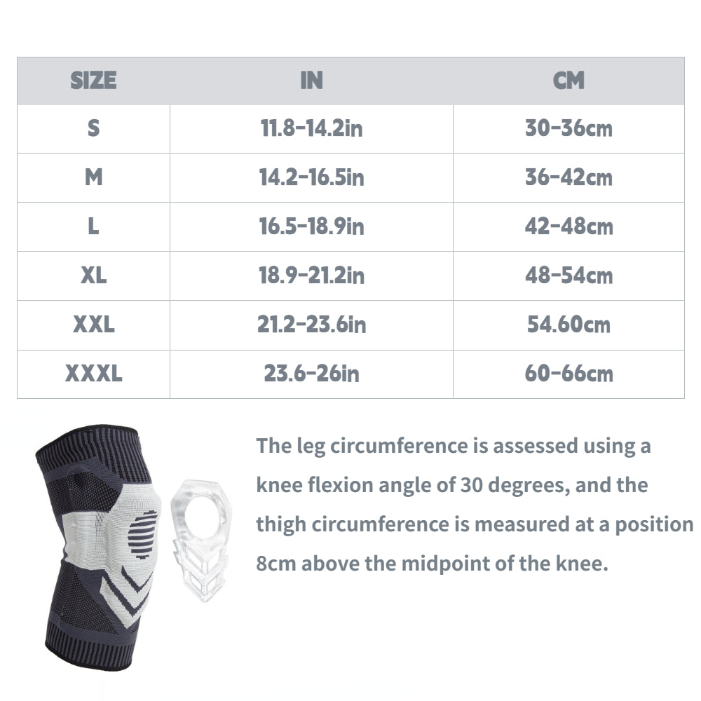 Fivali Compression Knee Brace for Pain-Size