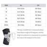 Fivali Compression Knee Brace for Pain-KBF001-Black-03-size
