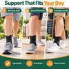 Fivali Adjustable Ankle Compression Sleeve Ankle Wrap 2 Pack FAR04
